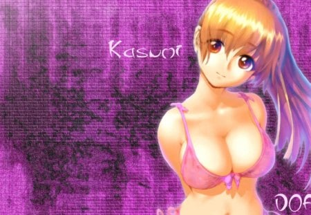 Kasumi of Dead or Alive - ecchigirl, softbeautry