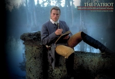 Heath Ledger - movie, heath ledger, actor, period costume