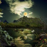 Fantasy world