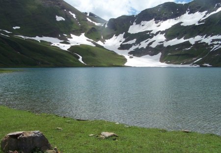 pakistani areas - lakes, nature