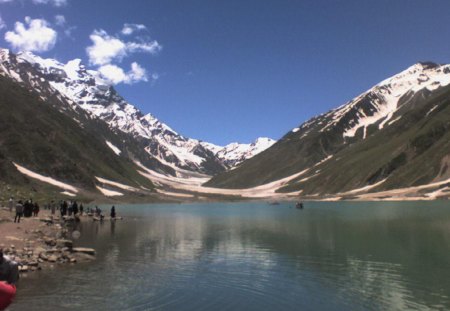 pakistani areas - lakes, nature