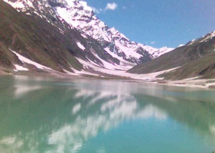 pakistani areas - lakes, nature