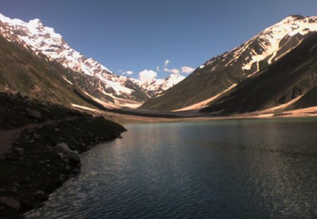 pakistani areas - lakes, nature