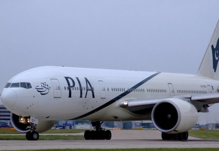 pia - commercial, aircraft