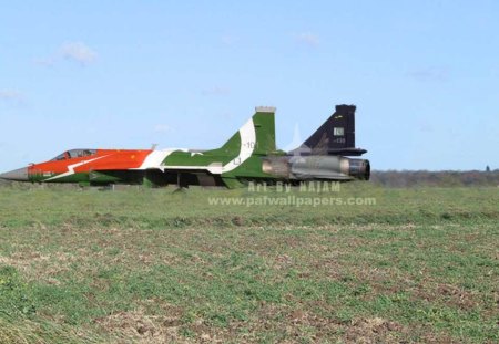 paf jf 17 - military, aircraft