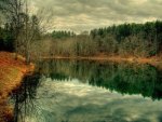 Cloud cover on Otter Lake