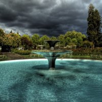 Rose Garden Fountain