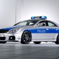 Brabus Polizei Mercedes