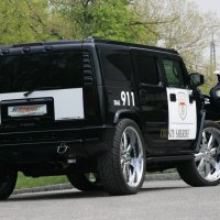 Geiger Police Hummer