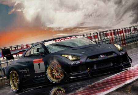 Nissan GTR - nismo, car, skyline, tuning, gtr, nissan