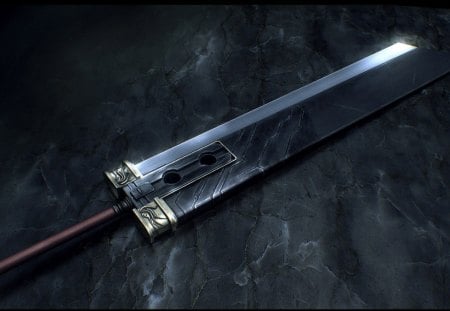 Cloud's Sword - final fantasy, weapon, sword, cloud strife