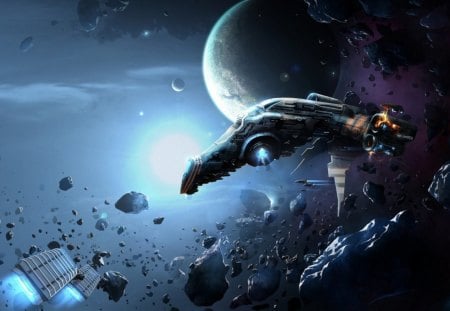 Eve Online - video, game, eve, online