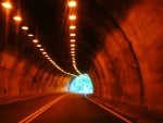 Moonlight Mountain Tunnel~Taiwan