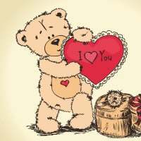 Love teddy