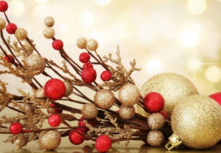 Holiday balls - christmas, holiday, decoration, ball