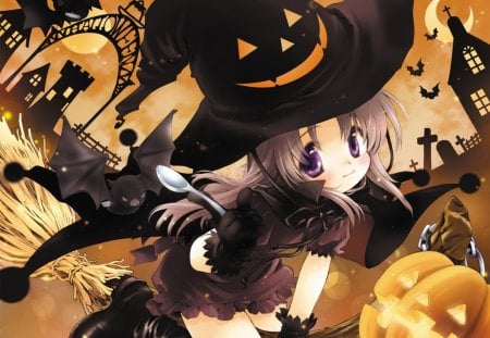 halloween - halloween, manga, anime, holidays