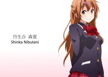 Shinka Nibutani - pretty, anime, girl, cute, chuunibyoudemokoigashitai