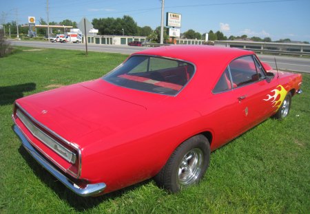 The Cuda - classic muscle, barricuda, plymouth, cuda