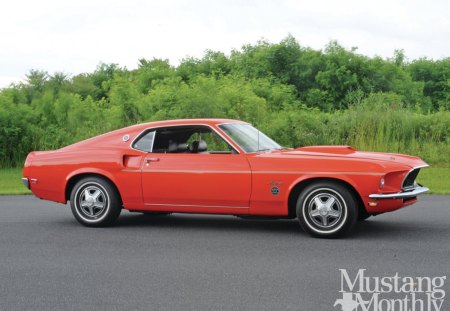 Ford Mustangs 1965 1972 Special Editions - 600, ford, red, classic