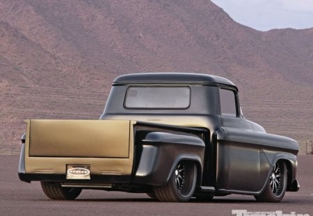 Something Sinister This Way Comes - classic, bowtie, flat black, gm