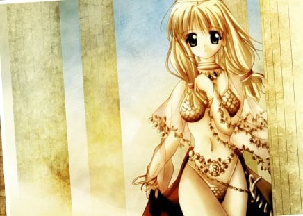 Dancer - ragnarok online, game, dancer, iro, ragnarok, mmorp, ro, video game