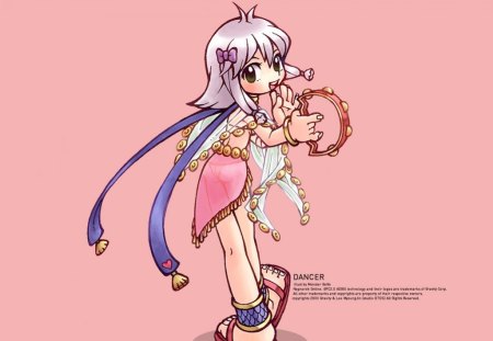 Dancer - dancer, ro, mmorp, game, ragnarok, video game, iro, ragnarok online