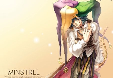 Minstrel - minstrel, ragnarok online, game, iro, ragnarok, mmorp, ro, video game