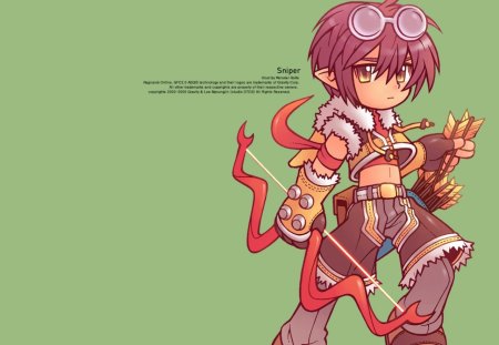 Sniper - ragnarok online, sniper, game, iro, ragnarok, mmorp, ro, video game