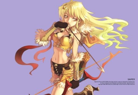 Sniper - ragnarok online, sniper, game, iro, ragnarok, mmorp, ro, video game