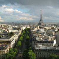 Paris in autumn