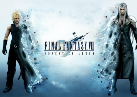 ~Final Fantasy Advent Children~ - games, video games, final fantasy, anime, entertainment