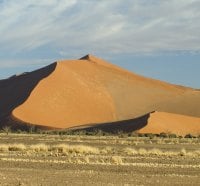 Sand Dunes Sossusvlei Namibia