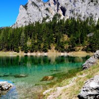 THE GREEN LAKE  AUSTRIA