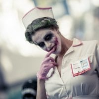 Nurse Joker @ Comic Con 2012