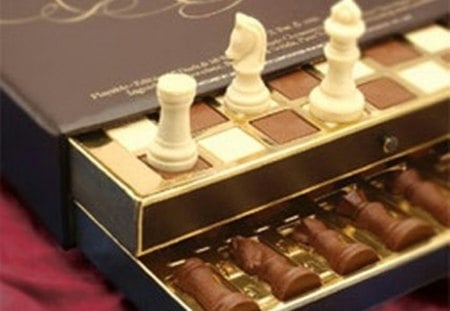 Chocolate chess