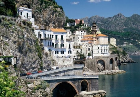 atrani-amalfi-coast-italy - atrani, coast, italy, amalfi