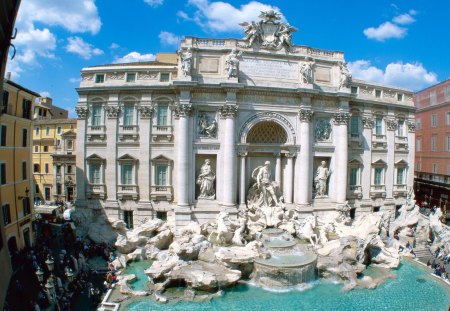 trevi-fuente-rome-italy - trevi, rome, italy, fuente