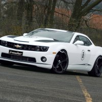 Camaro in white