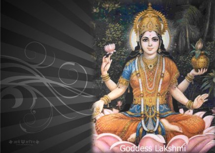 Goddess Lakshmi - devi, spiritual, lakshmi, goddess