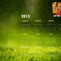 durga ma 2013 calender
