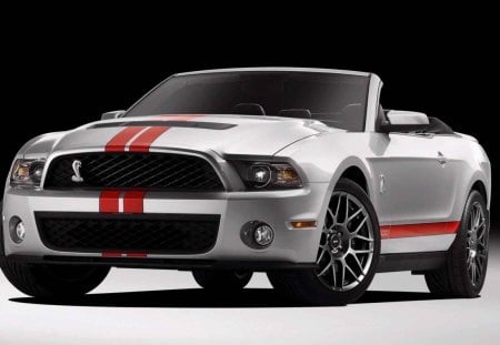 Mustang - ford, gt500, mustang, car