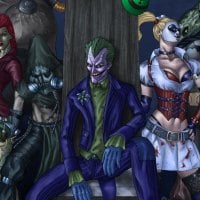 Batman & Villains