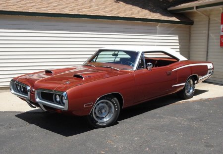 Dodge Coronet 1970 - muscle, ride, car, thrill