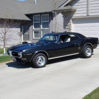 Pontiac Firebird 1968