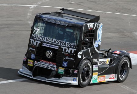 VW Race Truck - truck, ride, thrill, motorsports