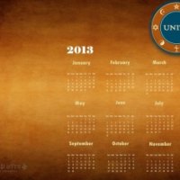 unity 2013 calender