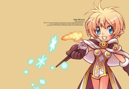 High Wizard - ro, game, ragnarok, video game, high wizard, iro, ragnarok online, mmorpg