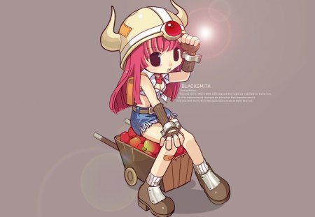 Blacksmith - ragnarok online, mmorpg, game, blacksmith, iro, ragnarok, ro, video game