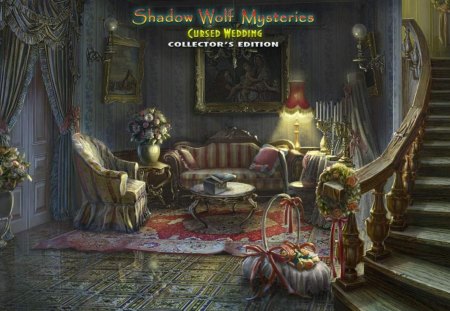 Shadow Wolf Mysteries 3 - Cursed Wedding01 - video games, fun, games, hidden object