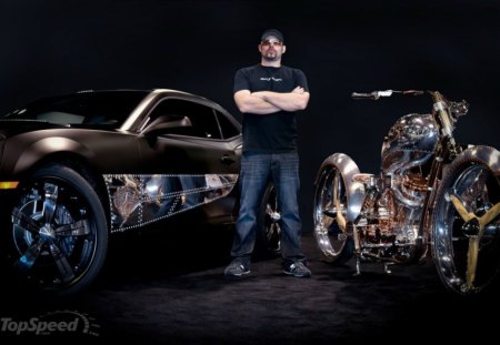 Paul Jr Designs - camaro, gm, bike builder, custom